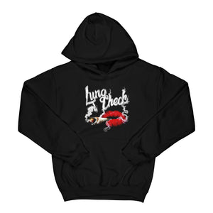 Lung Check "Black" Hoodie