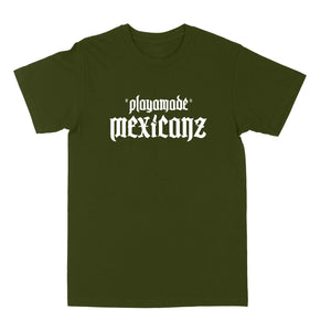 Playamade Mexican "Olive" Tee