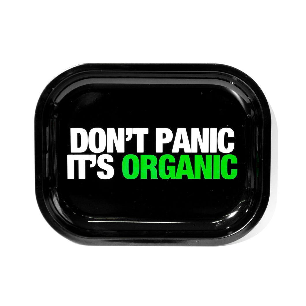 Don't Panic Rolling Tray