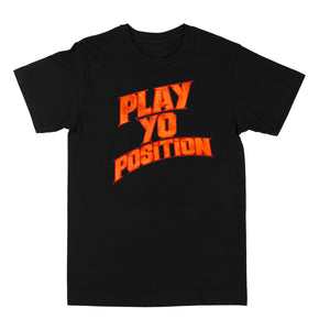 Play Yo Position "Black" Tee