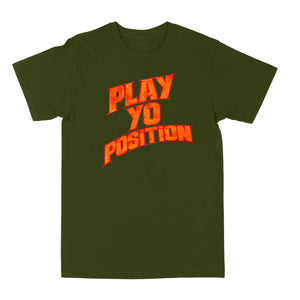 Play Yo Position "Olive" Tee